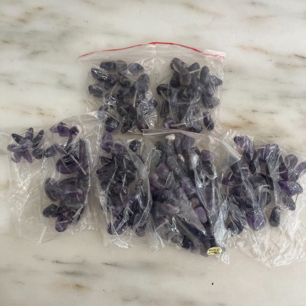 Chunky Amethyst Beads
